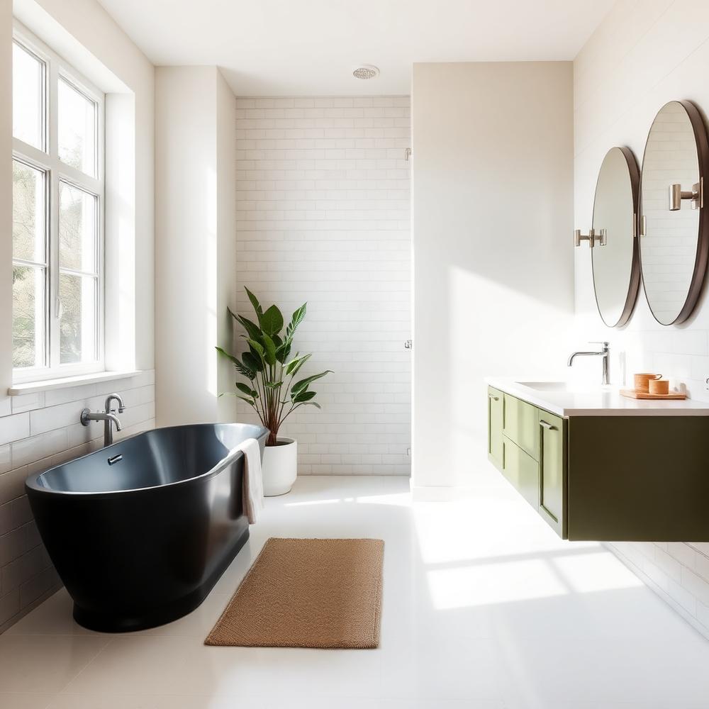 Baths project by JT HandyMax